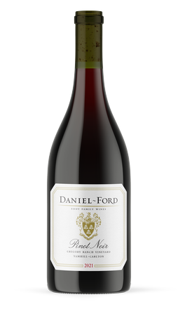 2021 Daniel Ford Gregory Ranch Pinot Noir