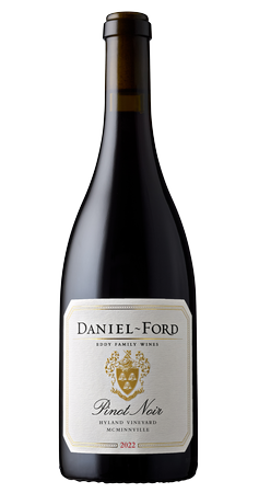 2022 Daniel Ford Hyland Vineyard Pinot Noir