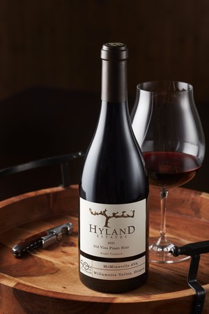 Hyland Estates - Products - 2021 Old Vine Estate Pinot Noir